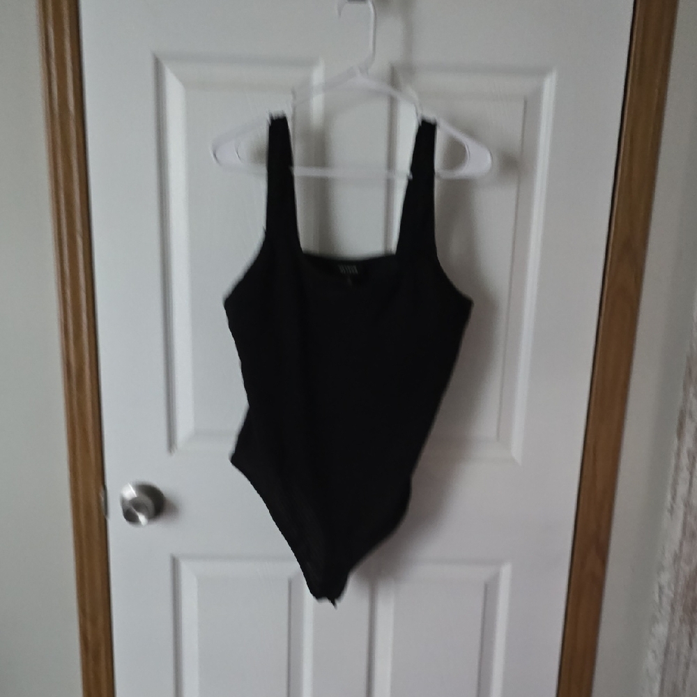 Heyson Black Women's Bodysuit